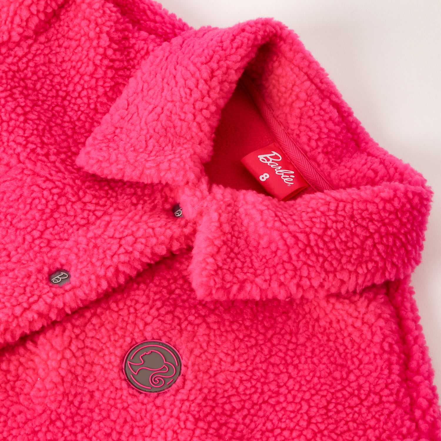 Chaqueta Niña Chiporro Rosado Barbie